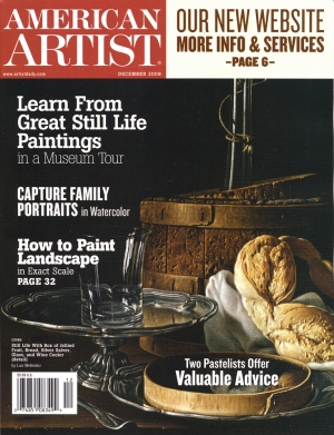 American Artist Magazine - December '09